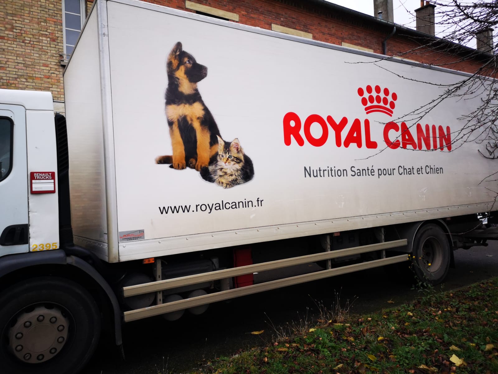 ROYAL CANIN remplit les Gamelles !